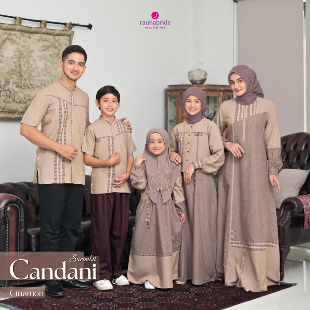 SARIMBIT RAUNA TERBARU - SARIMBIT CANDANI - SARIMBIT KELUARGA - BAJU COUPLE - BAJU LEBARAN - BAJU KO