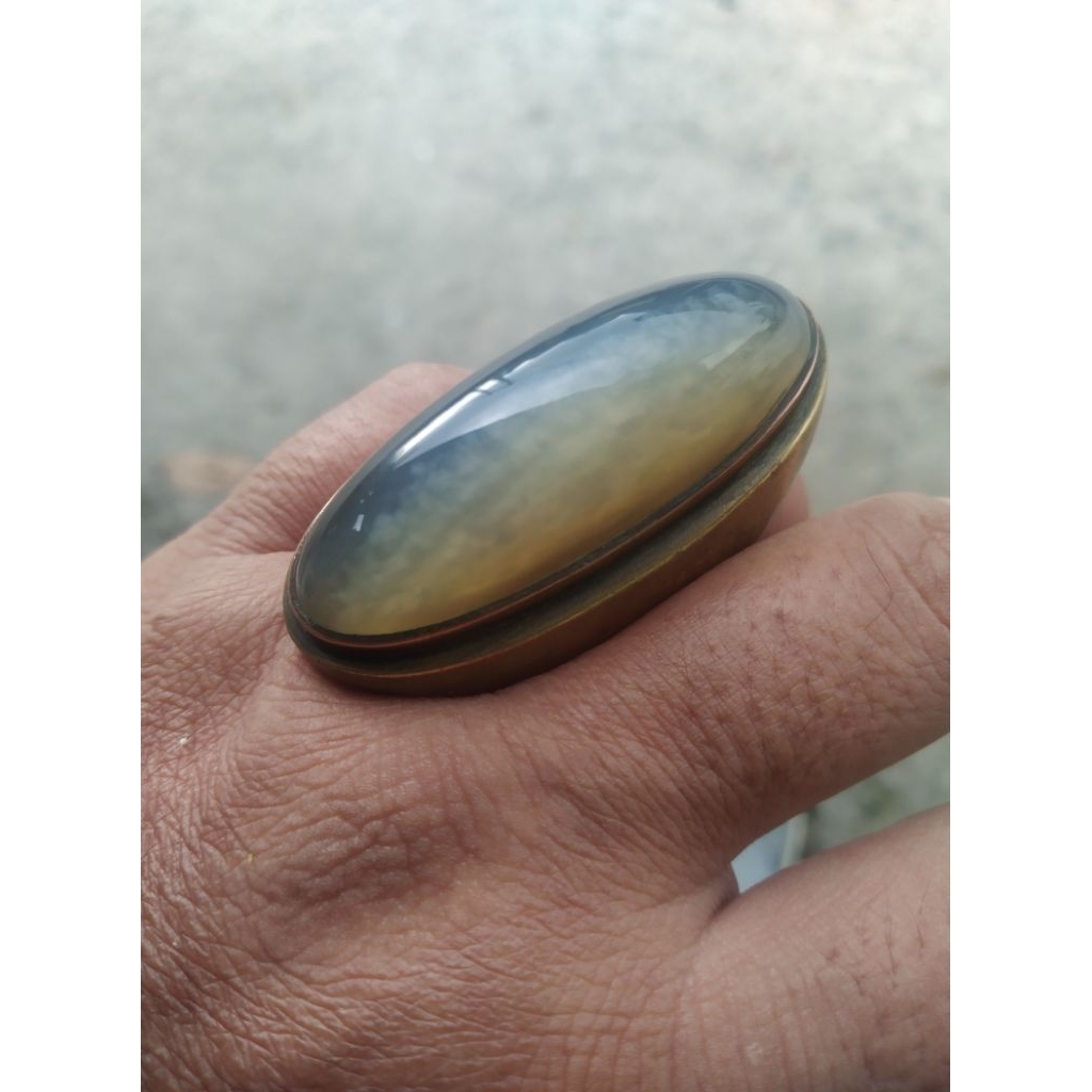 Batu Akik Pandan Lawas Natural Unik Kode PS/12