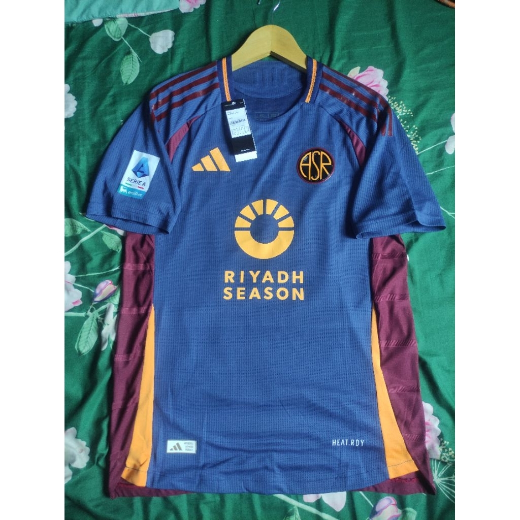 AS Roma PI 2024/25 Third Jersey BNWT NNS Dybala #21 size XL