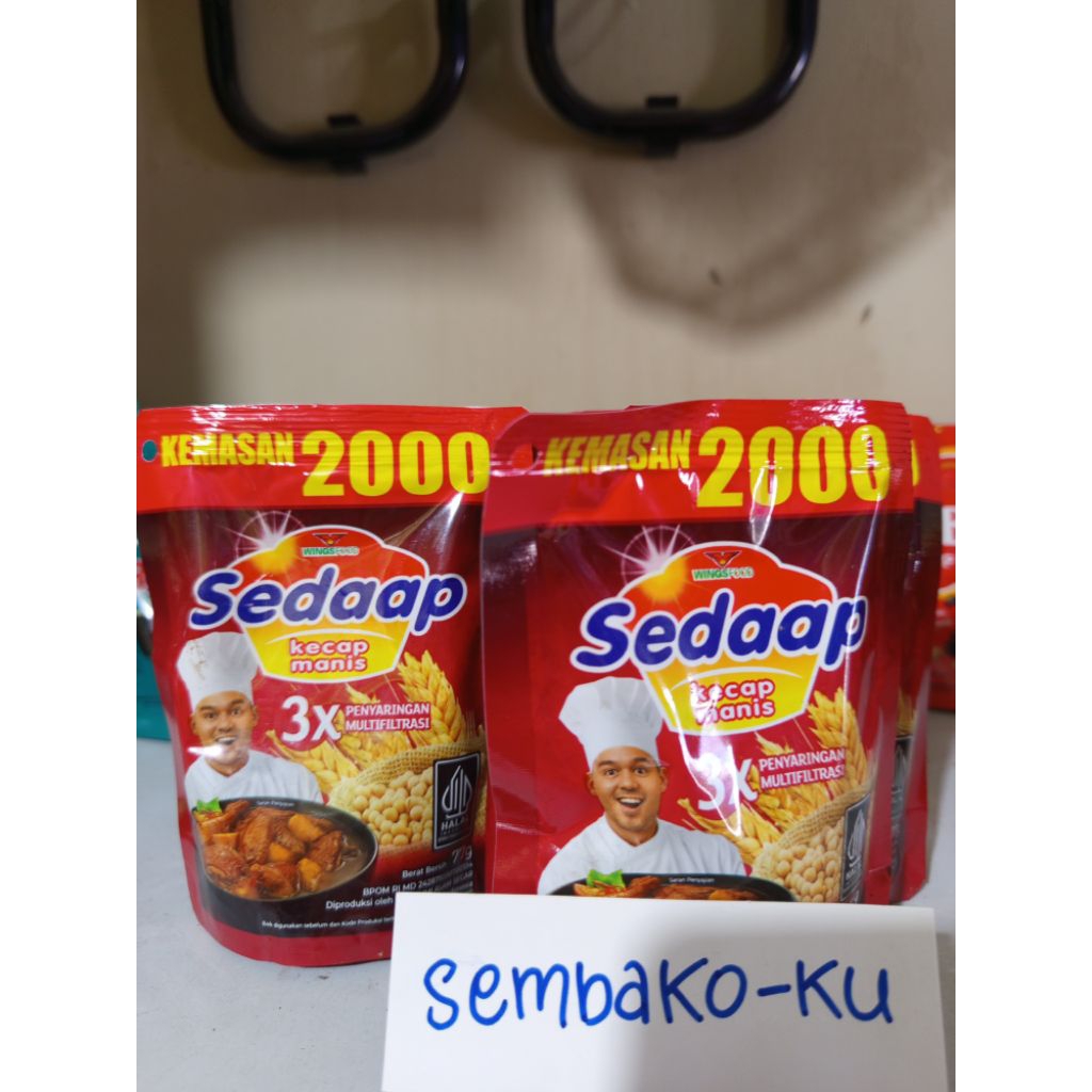Kecap sedap 2000