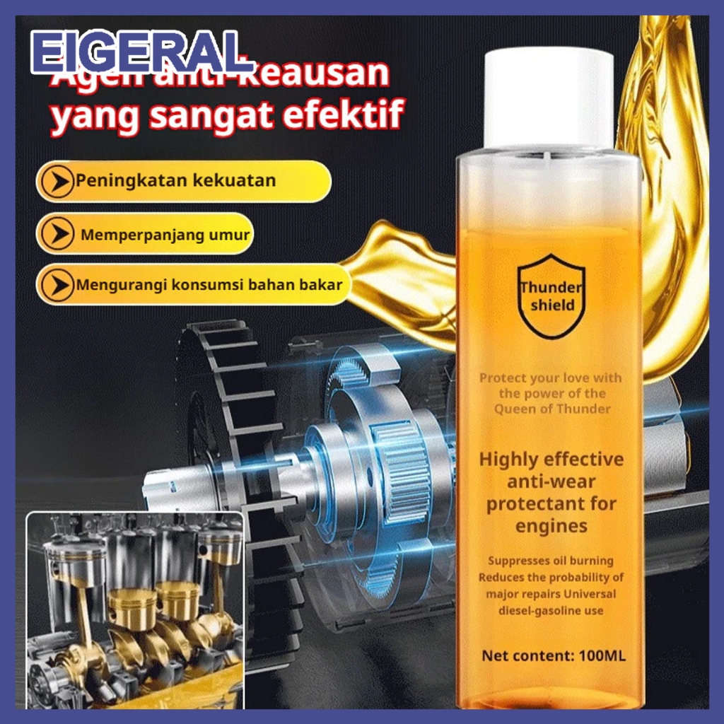 [Perlindungan Mesin / Performa Optimal] Aditif Oli Mesin/Pelindung Mesin/Aditif Bahan Bakar/Perawata