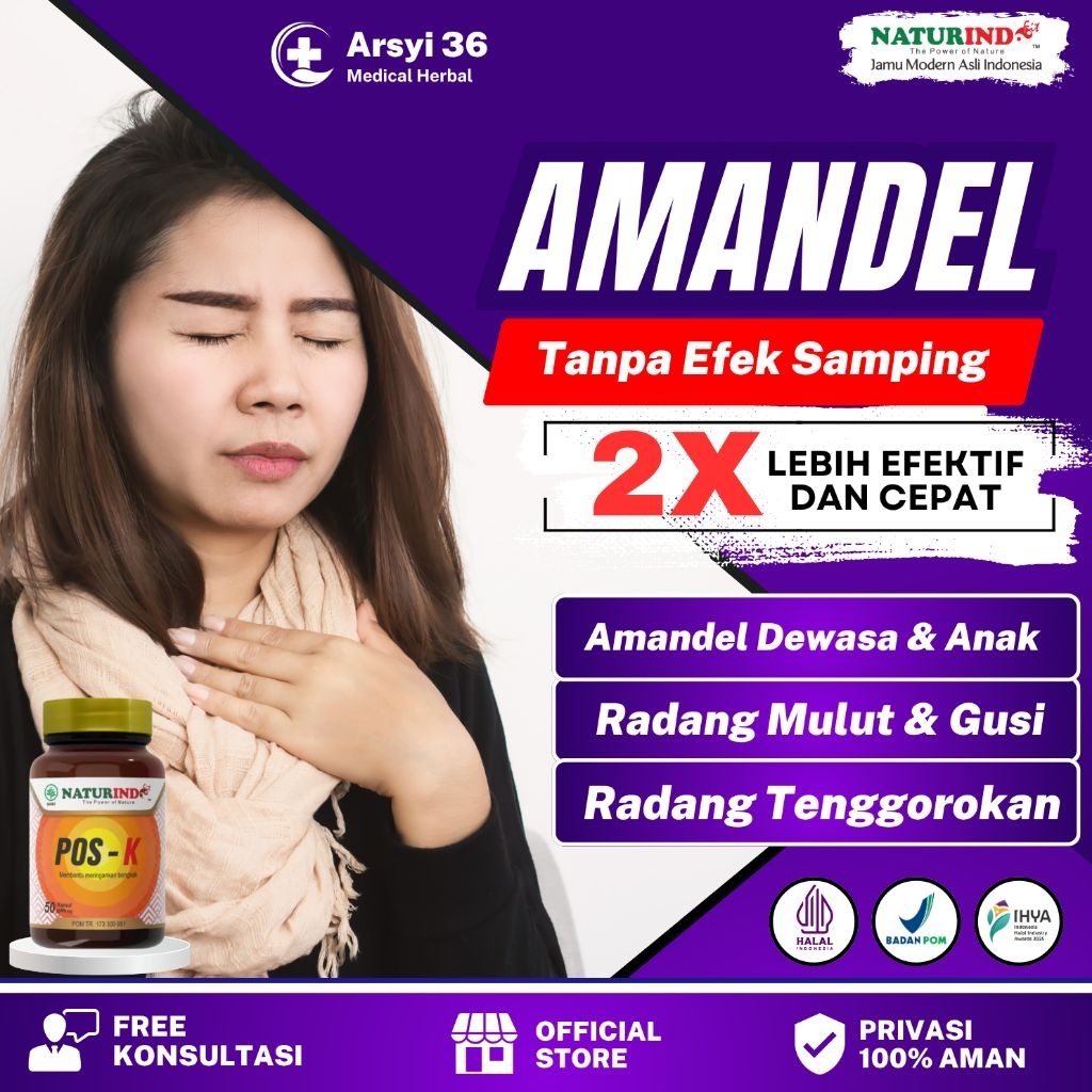 OBAT AMANDEL ANAK DAN DEWASA HERBAL UNTUK ANAK AMANDEL BUAT ANAK UNTUK ANAK DEWASA NATURINDO