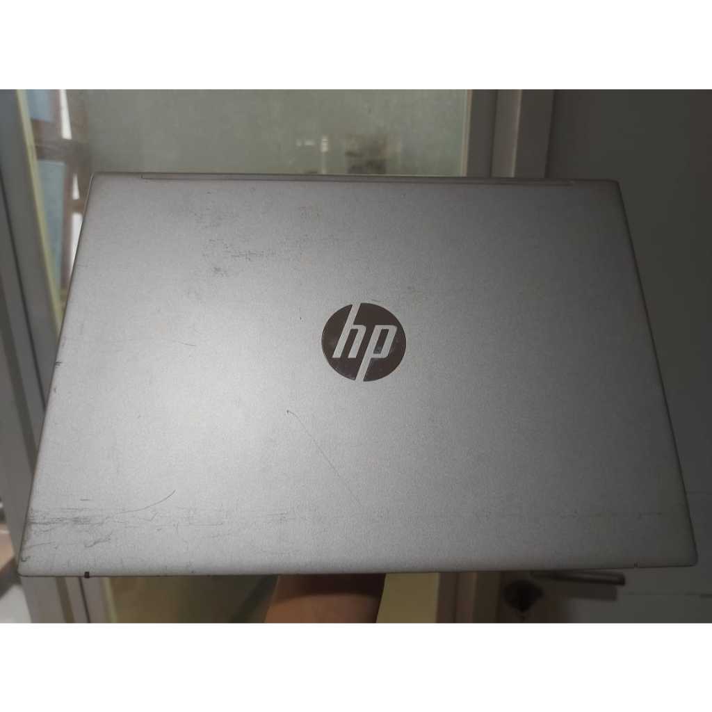 HP Back Cover LCD Top Case Casing Laptop atas HP Pavilion Aero 13be 13 be 13-be Warna Silver Second 