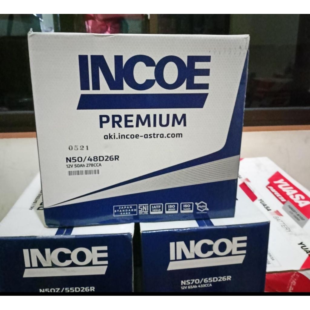 aki Incoe Premium N50