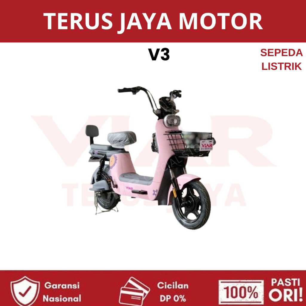 Viar V3 Sepeda Listrik