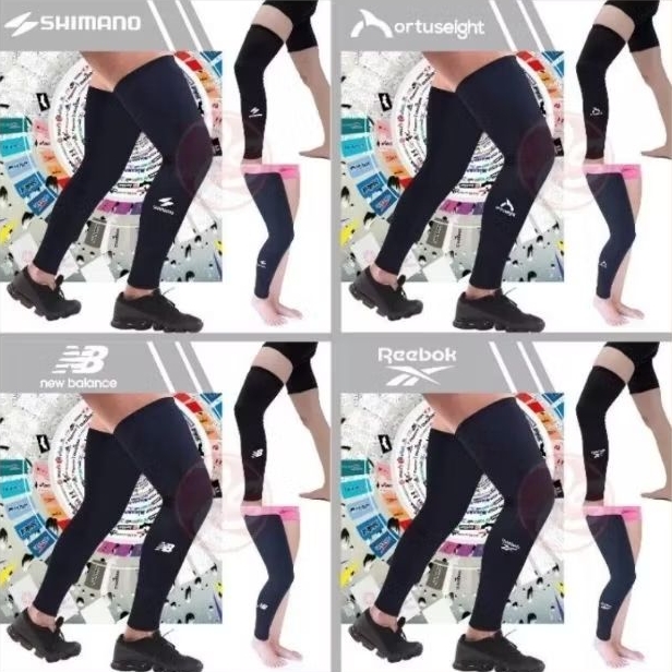 Manset leg sleeve pelindung kaki | Stoking olahraga voli basket sepak bola basket