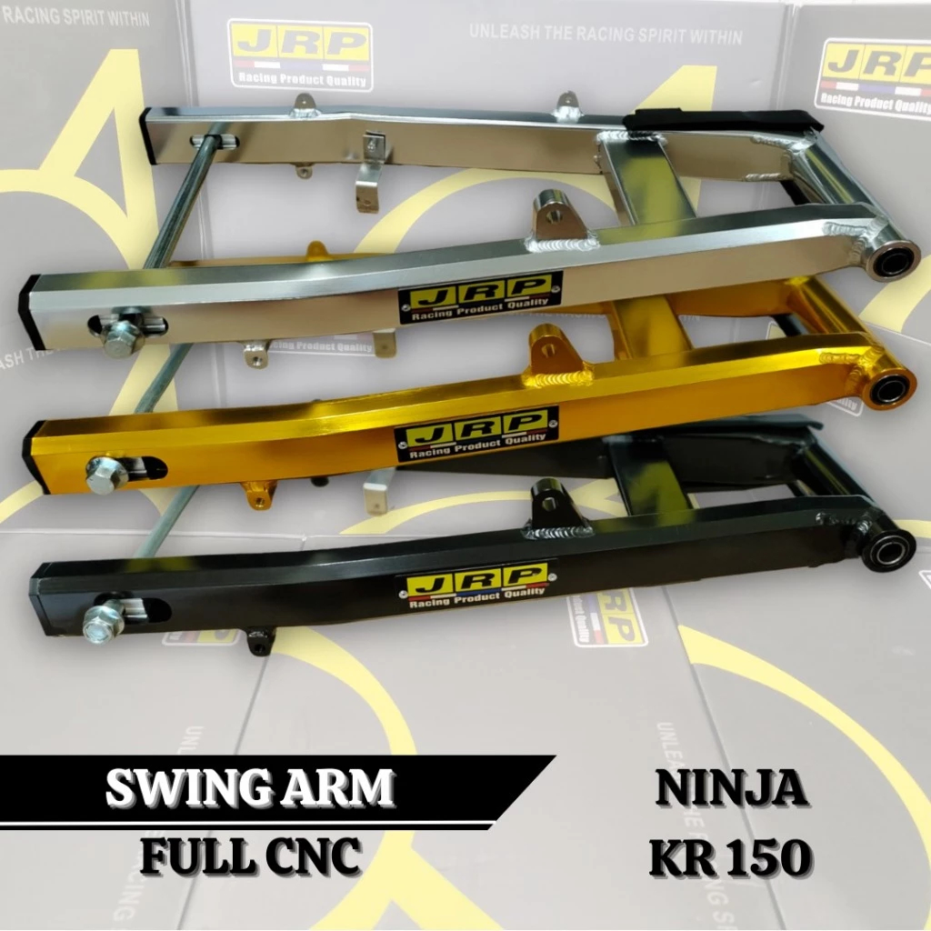 Swing Arm JRP Lengan Ayun Motor For Ninja 150R RR / Arm JRP   + As Roda Belakang Ninja150 R S SS