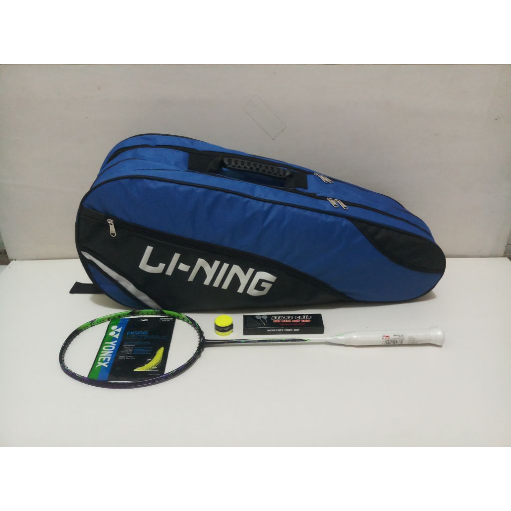 RAKET BADMINTON LINING HALBERTEC 9000