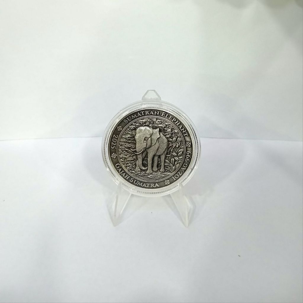 Koin Gajah Sumatra 1 Oz