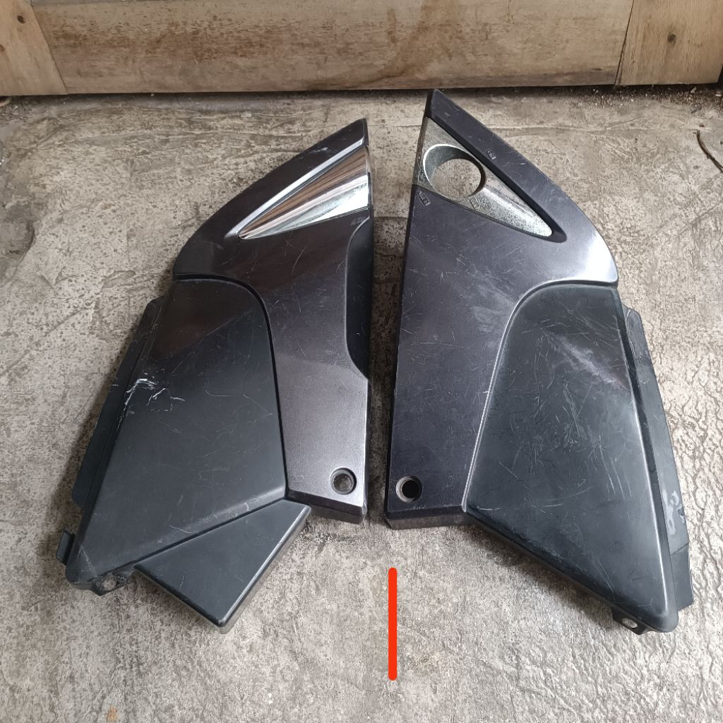 kempolan tutup aki honda tiger revo cabutan original copotan motor