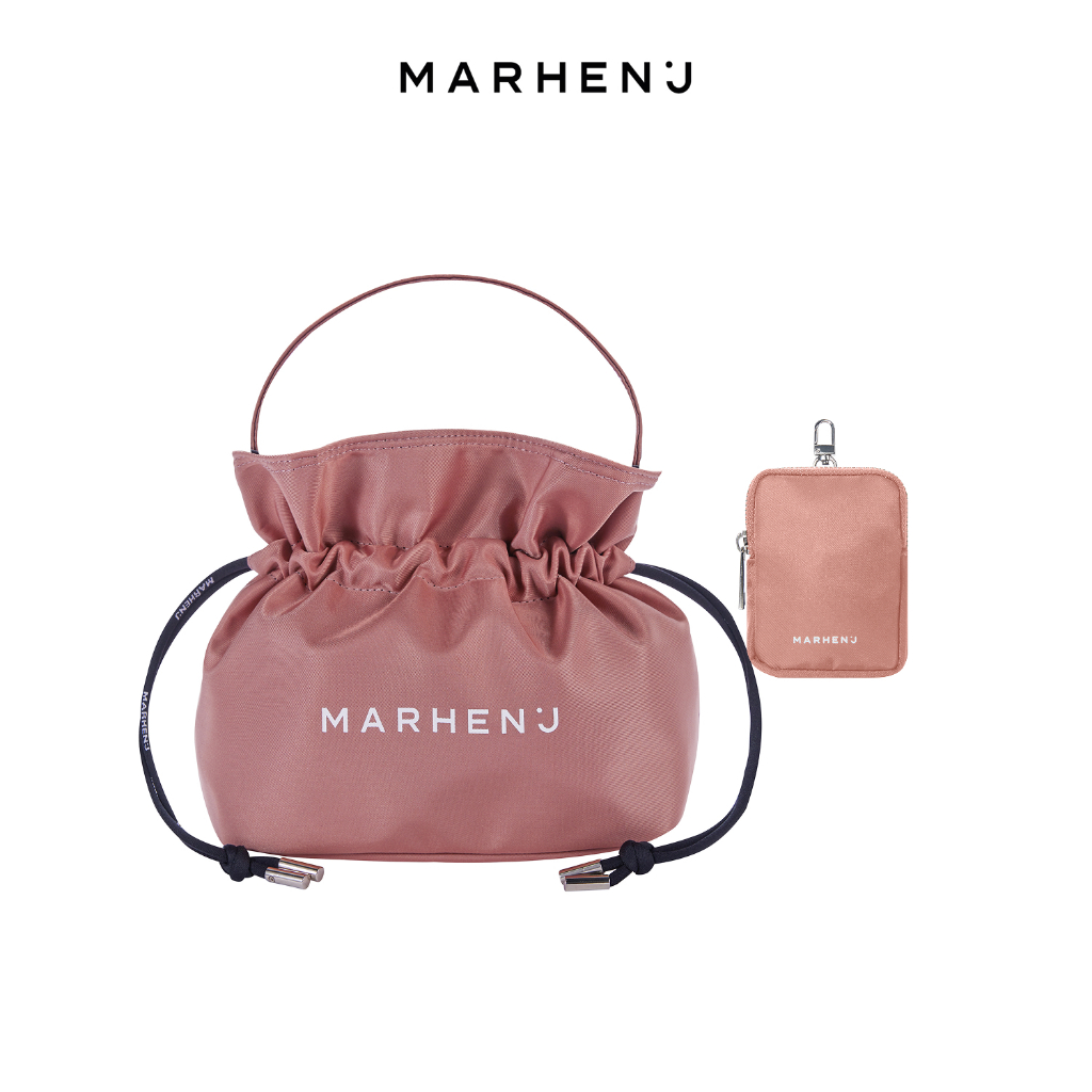 Marhen J Charron Bag + Kony Pocket - Indi Pink