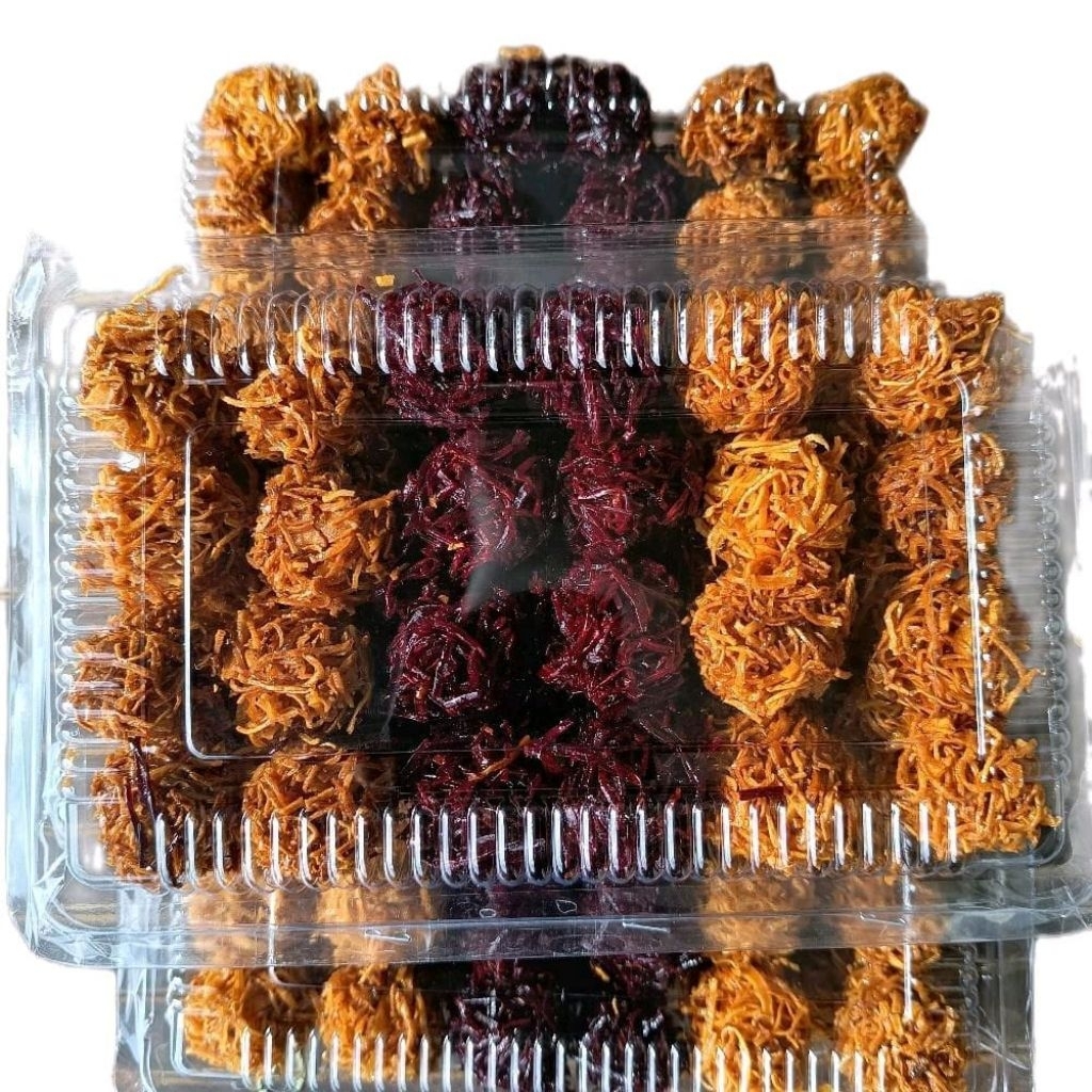 Camilan Grubi Kremes Mix 48 Pcs/Carang Mas/Kremes Ubi