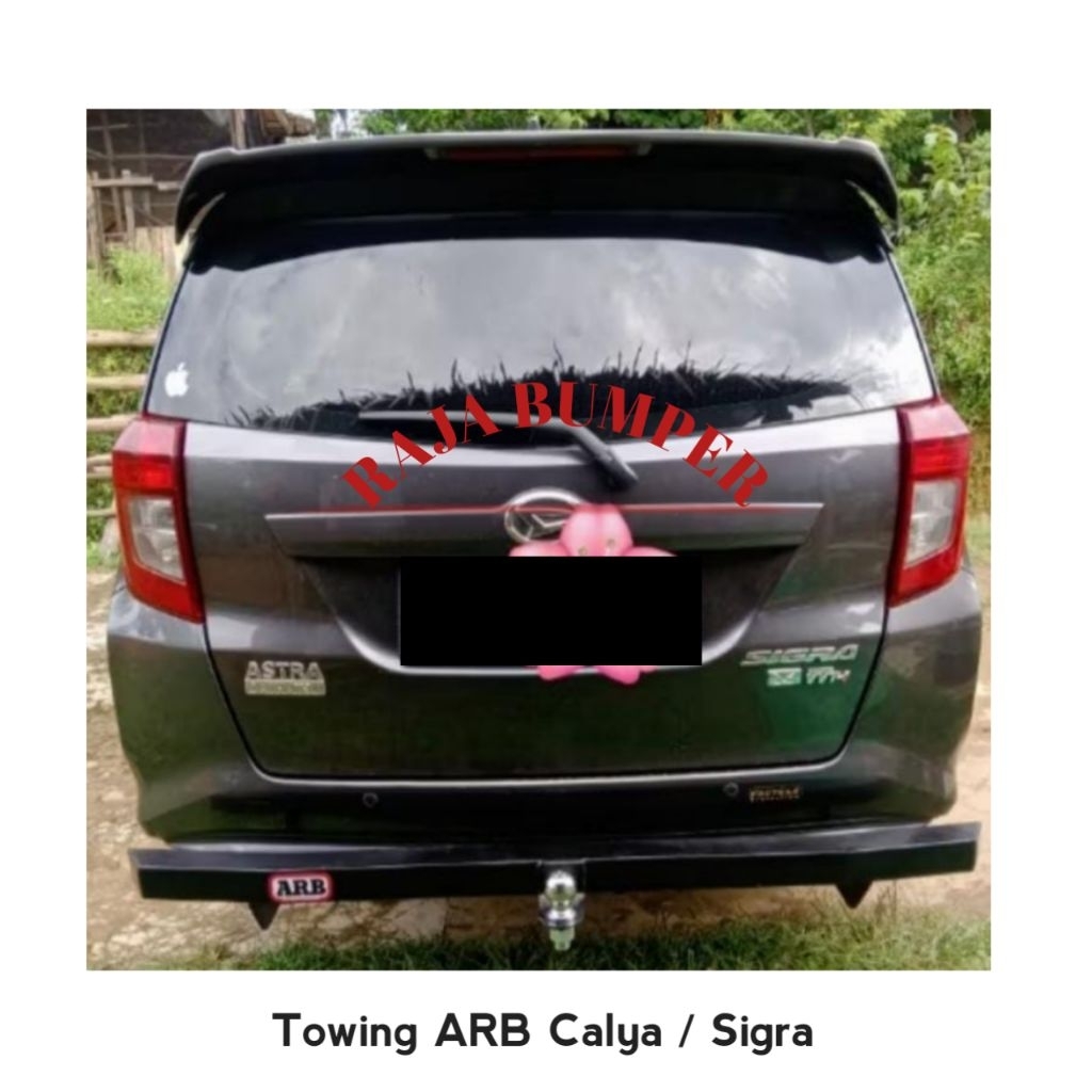 Pengaman Bumper Towing Bar Mobil Calya / Sigra