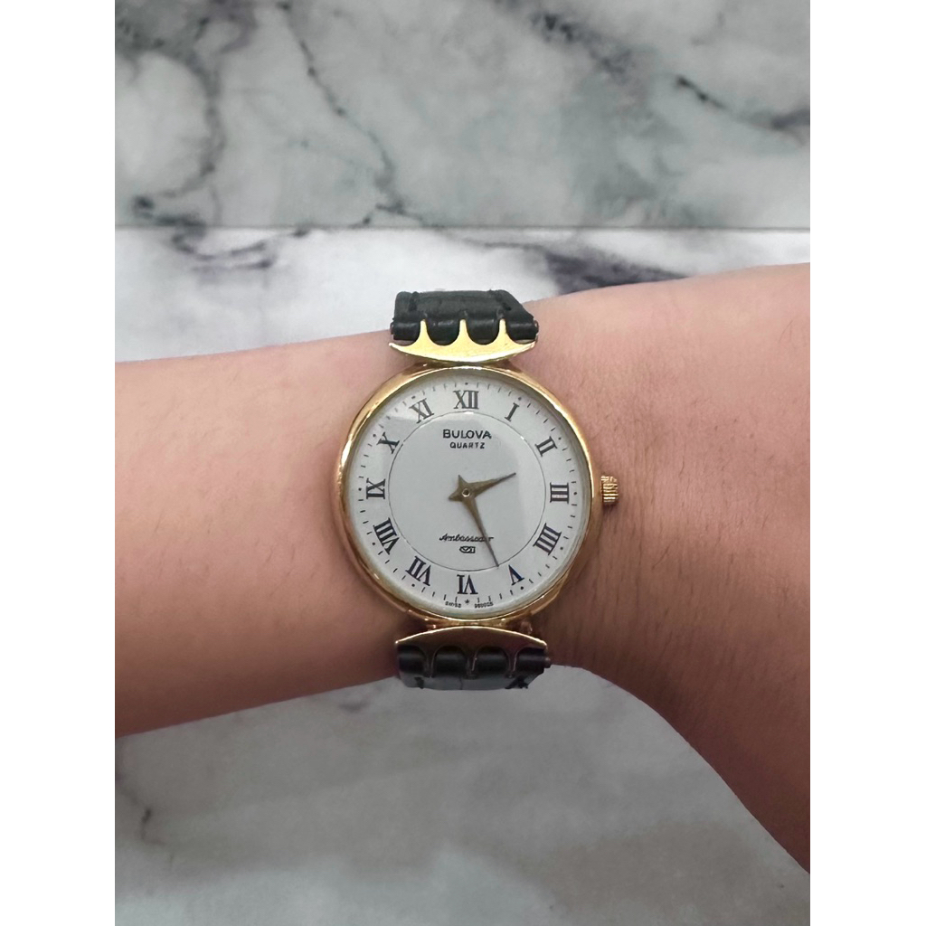 Bulova - Roman Vintage (Rare Item)