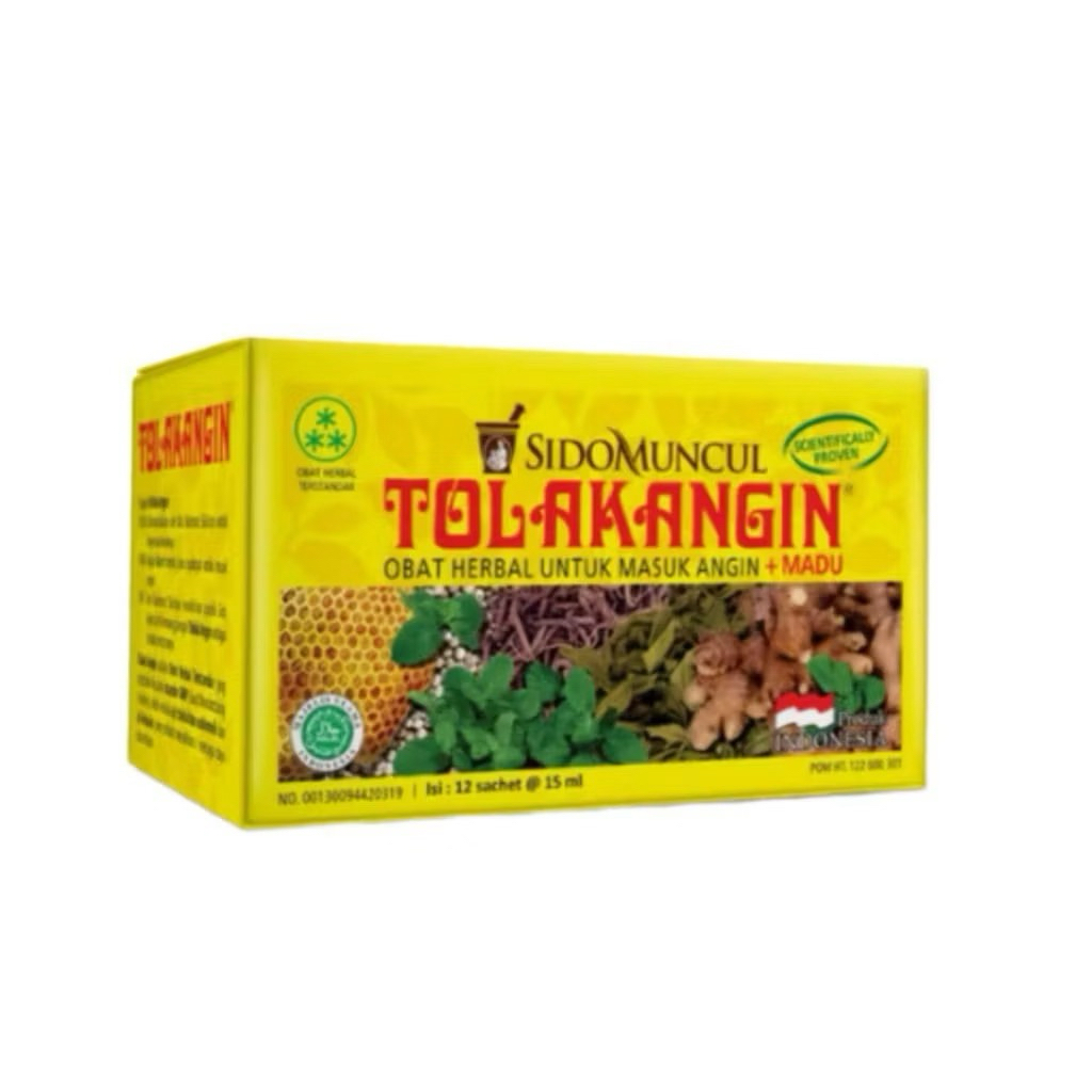 Tolak Angin Cair 12Sachet