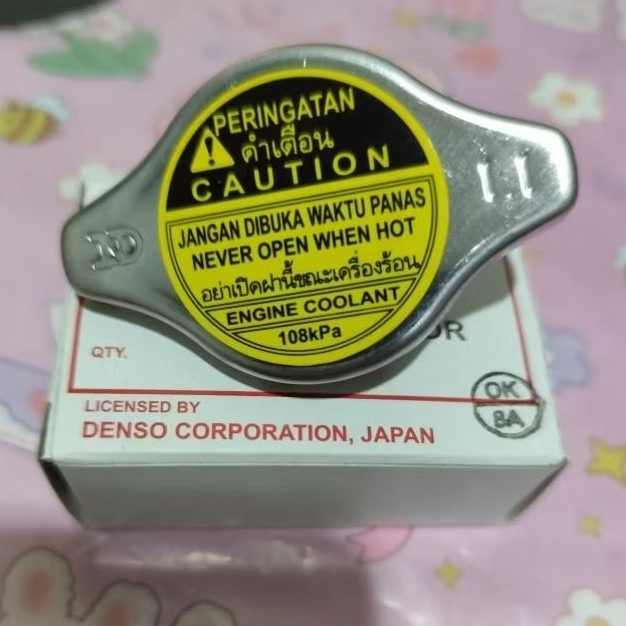 Tutup Radiator Mazda2 Mazda 2 2009-2013 Denso Asli Jepang
