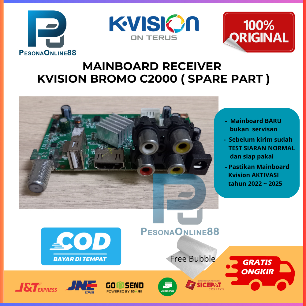 Mainboard Receiver Kvision Bromo C2000 (Spare Part)