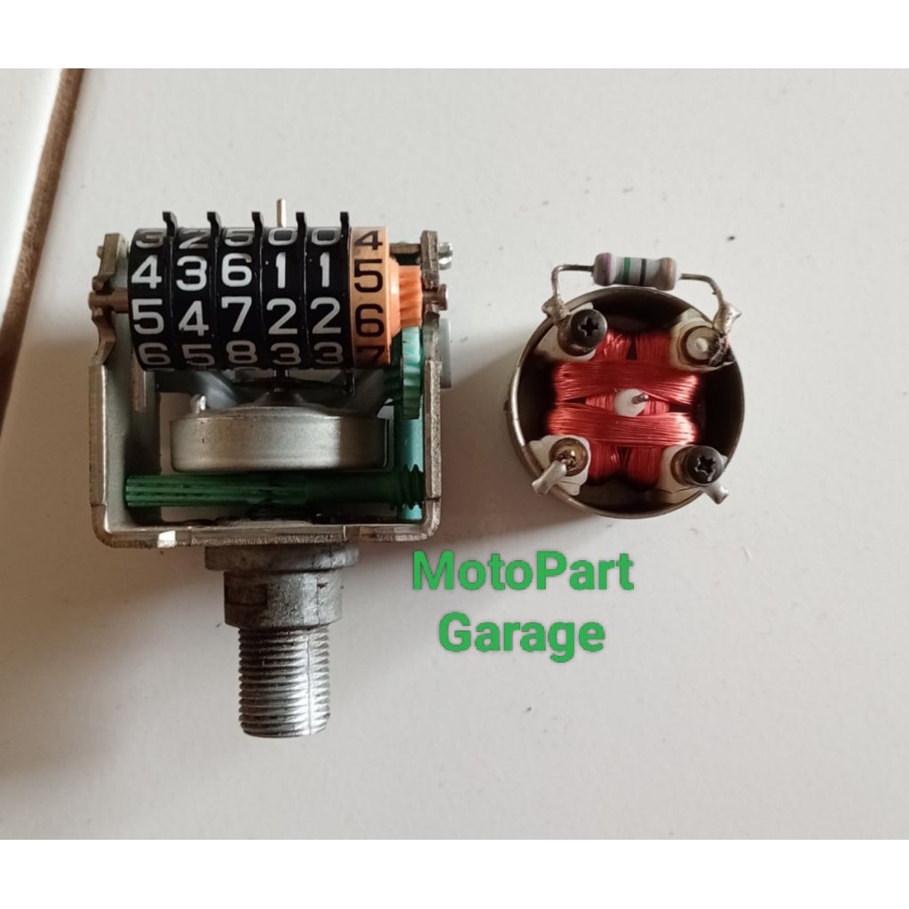 Jual mesin spidometer Honda Supra X lama