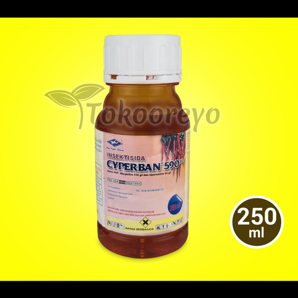 CYPERBAN 590 EC 250 ML INSEKTISIDA
