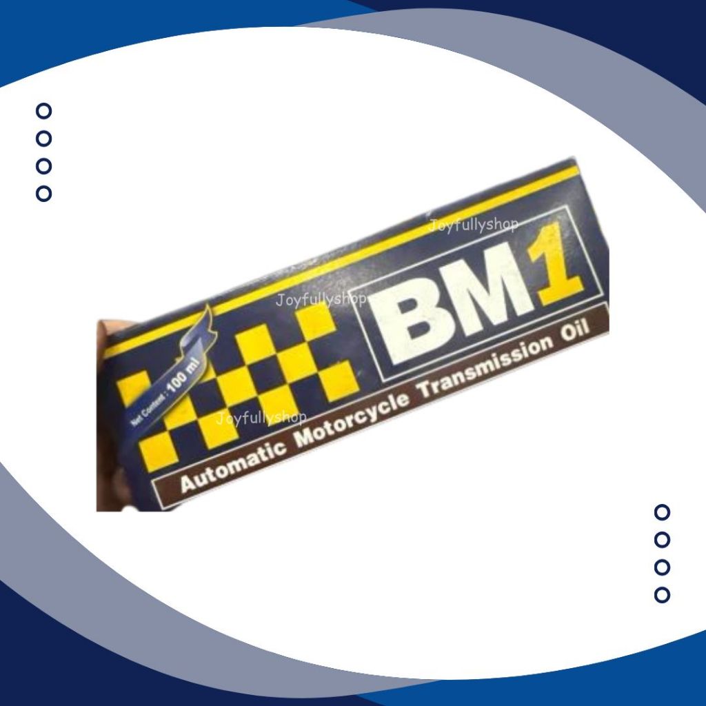 OLI GARDAN  TRANMISSION GEAR OIL BM1 GEAR MATIC OIL 100 ml