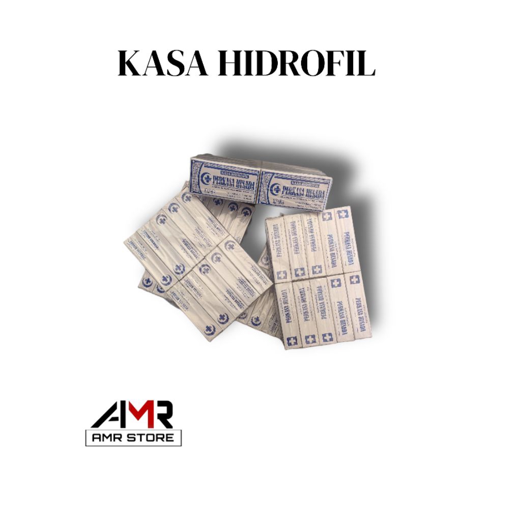 KASA STERIL HIDROFIL KOTAK
