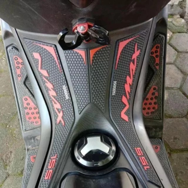 Tankpad karet Nmax / stiker dek pad / tank protector Nmax 2015 2016 2017 2018 2019