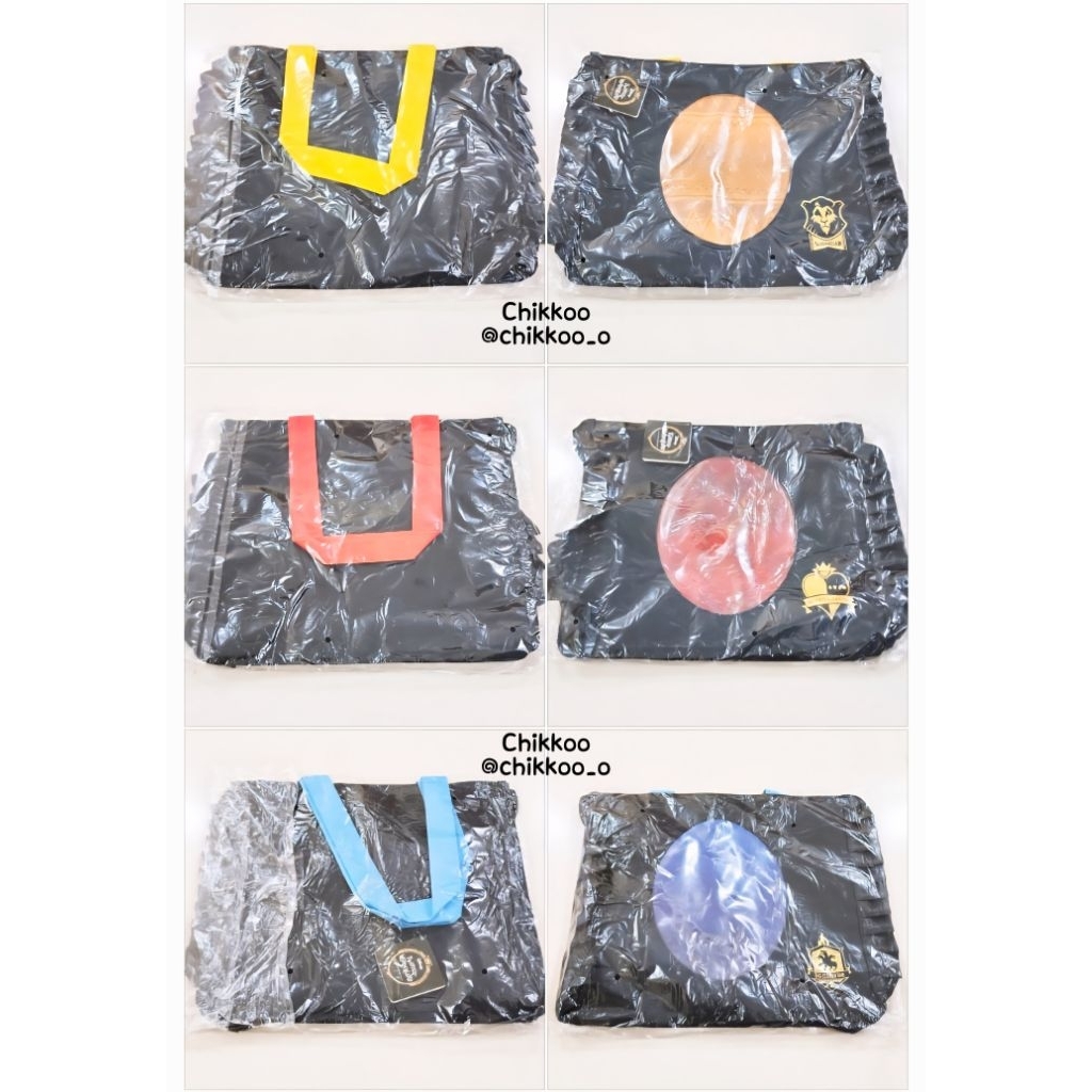 Twisted Wonderland Window Tote Bag