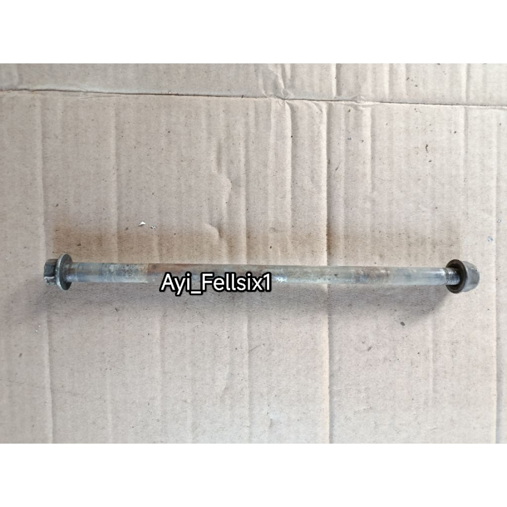 as roda baut roda belakang honda supra gtr 150R