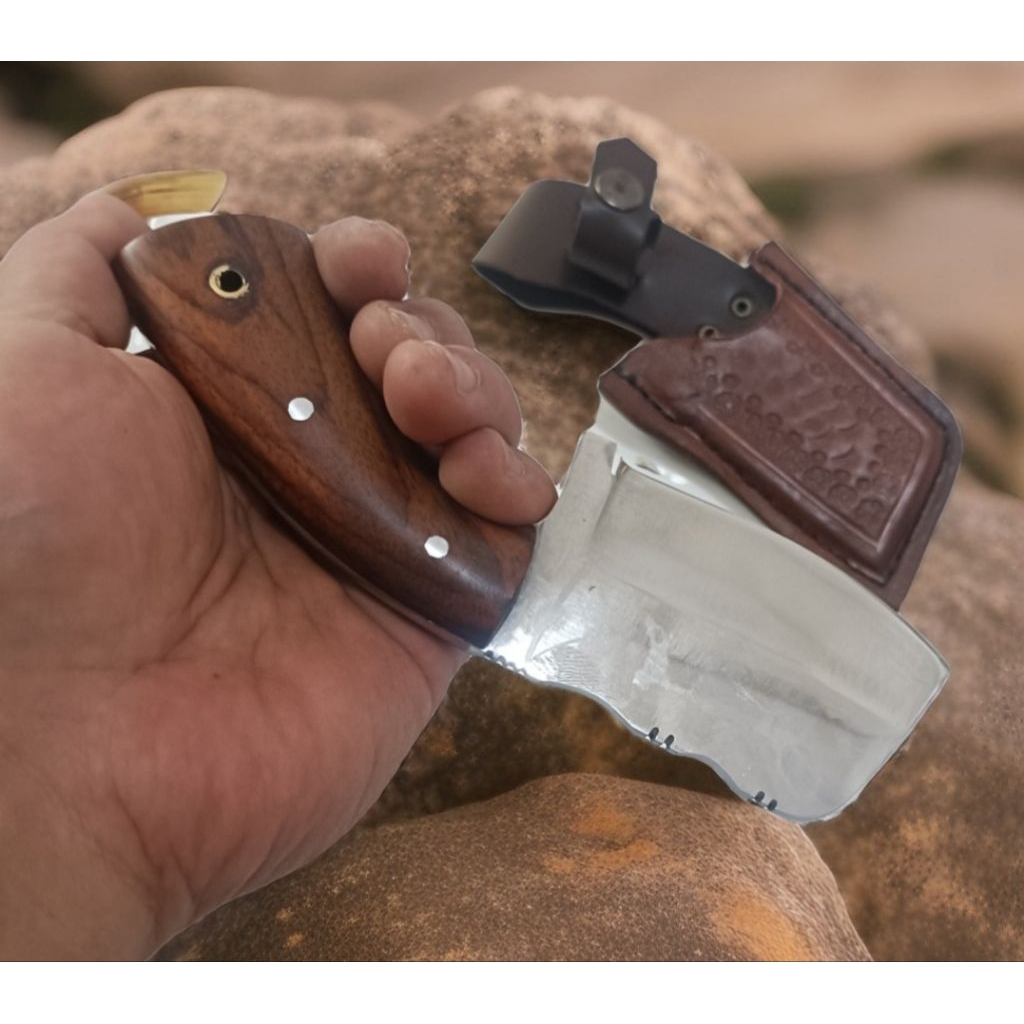 skineer tactical /pisau daging / pisau sisit kulit /pisau dapur