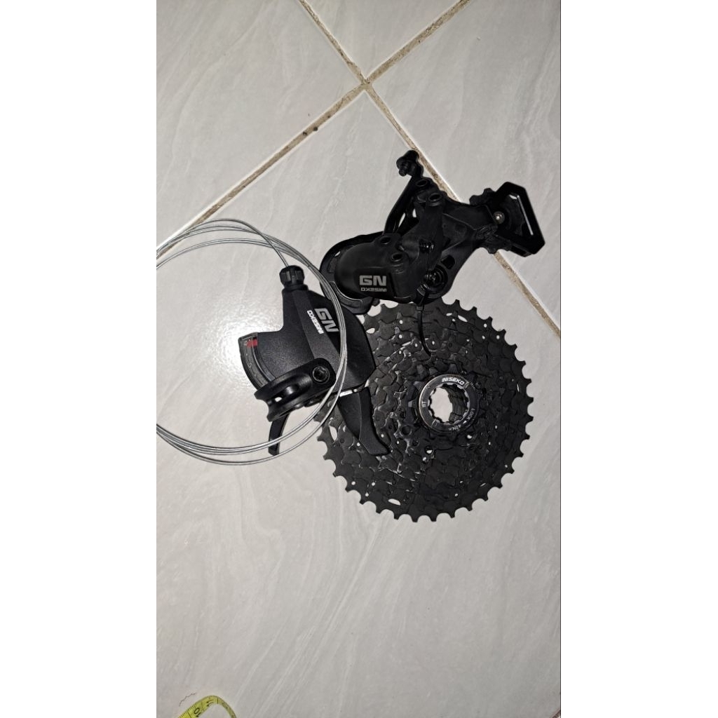 Rd, shfter dan sproket Niseko 9speed