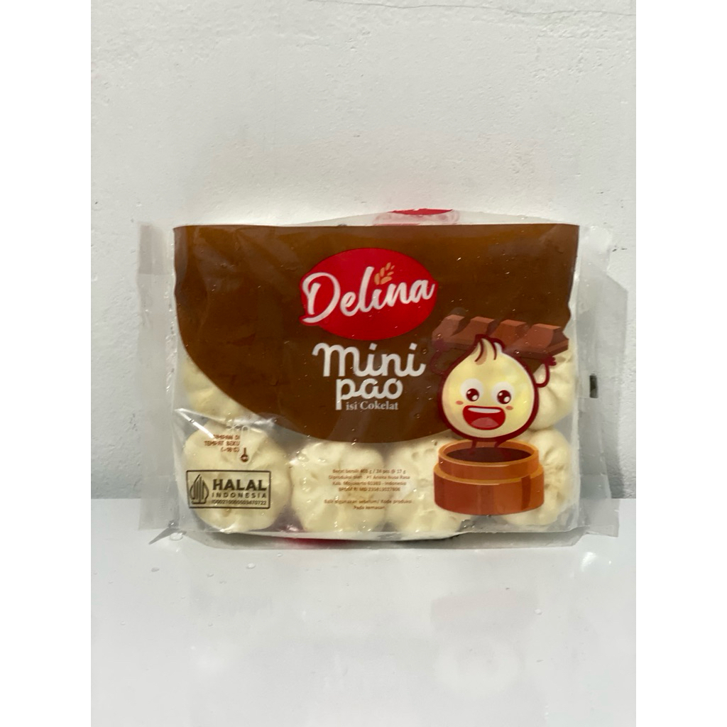 Delina Mini Bakpao Coklat