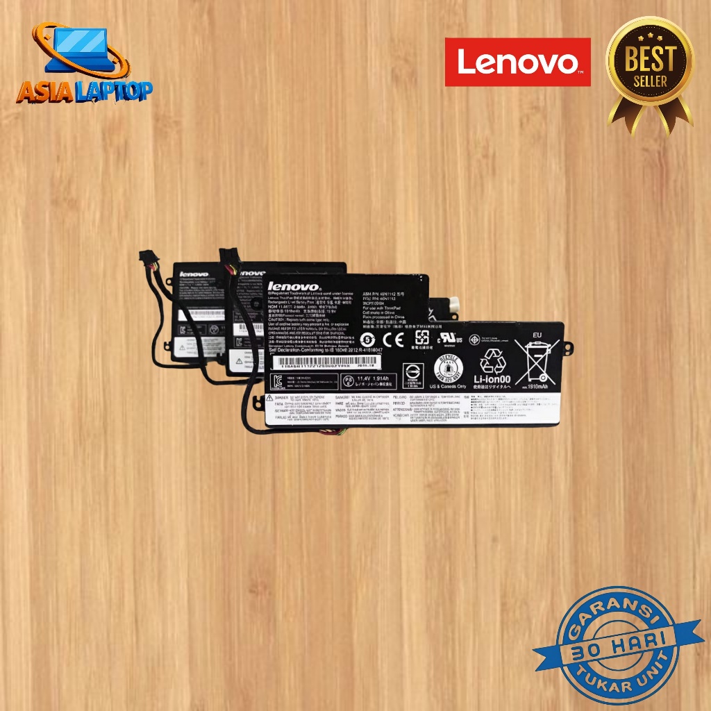 Baterai Internal thinkpad X240 x250 x260