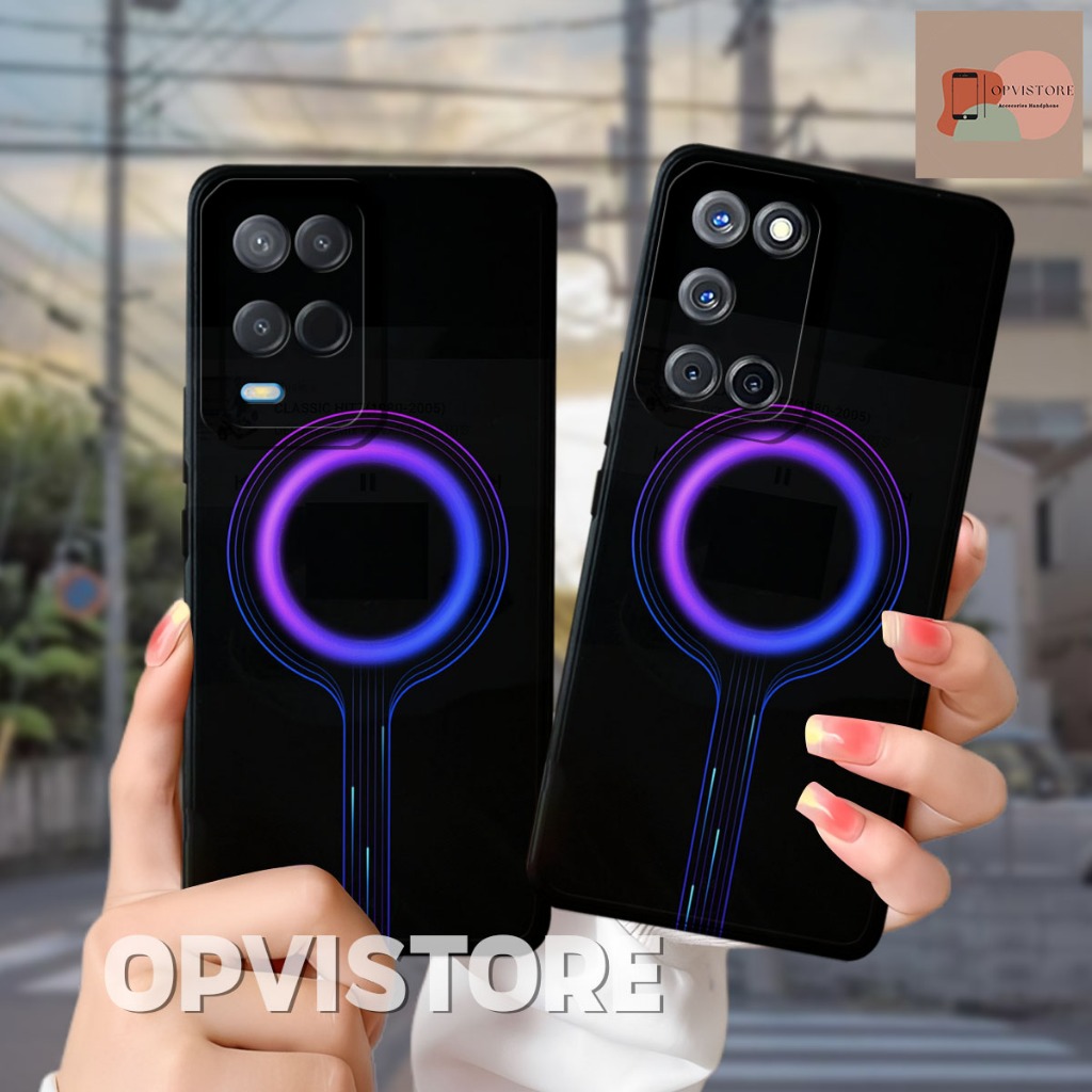 Case Vivo Oppo A54 - Oppo A52 - Oppo A92 - Oppo A72 Fashion Case Softcase Macaron Protect Camera Kes