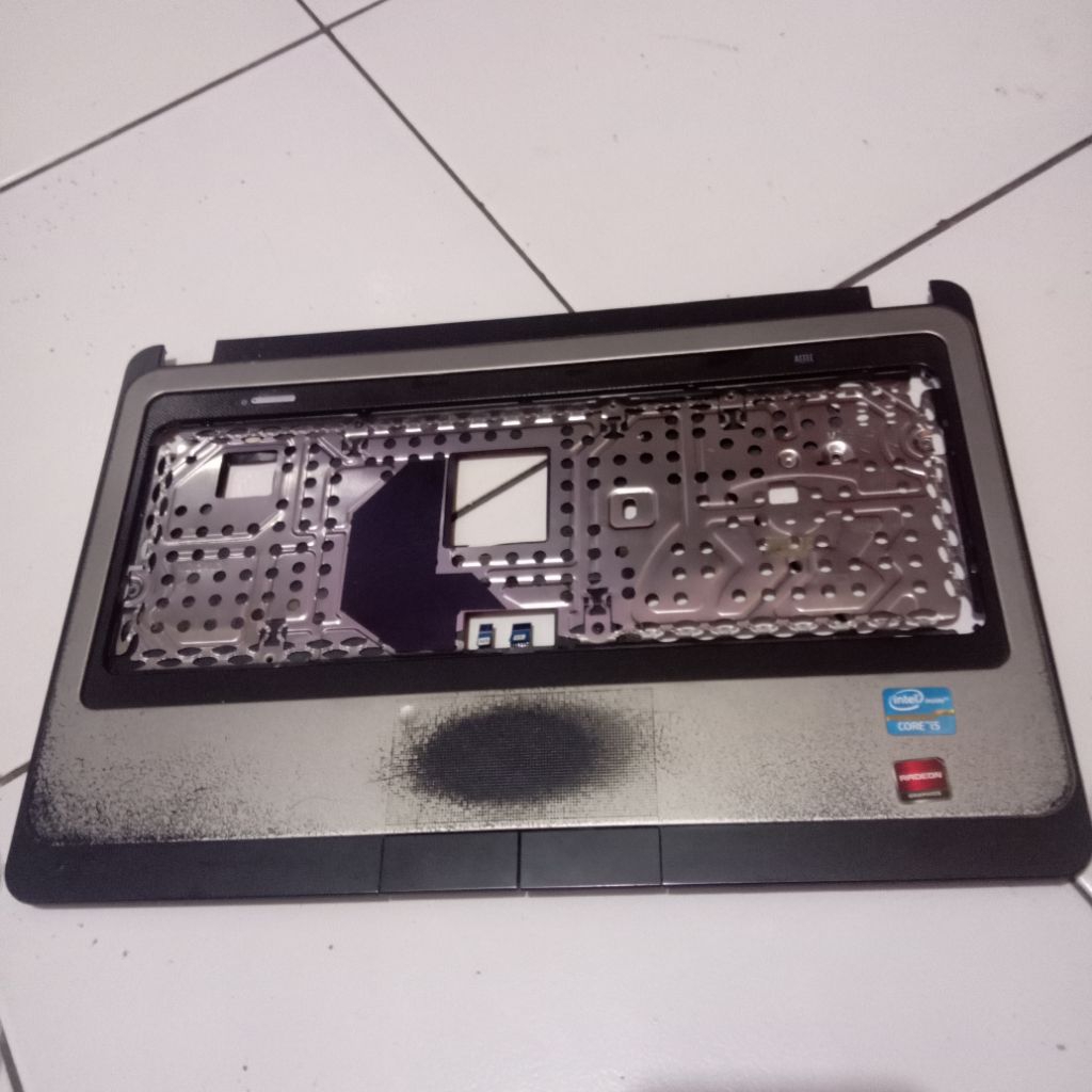 falmrest laptop hp 431