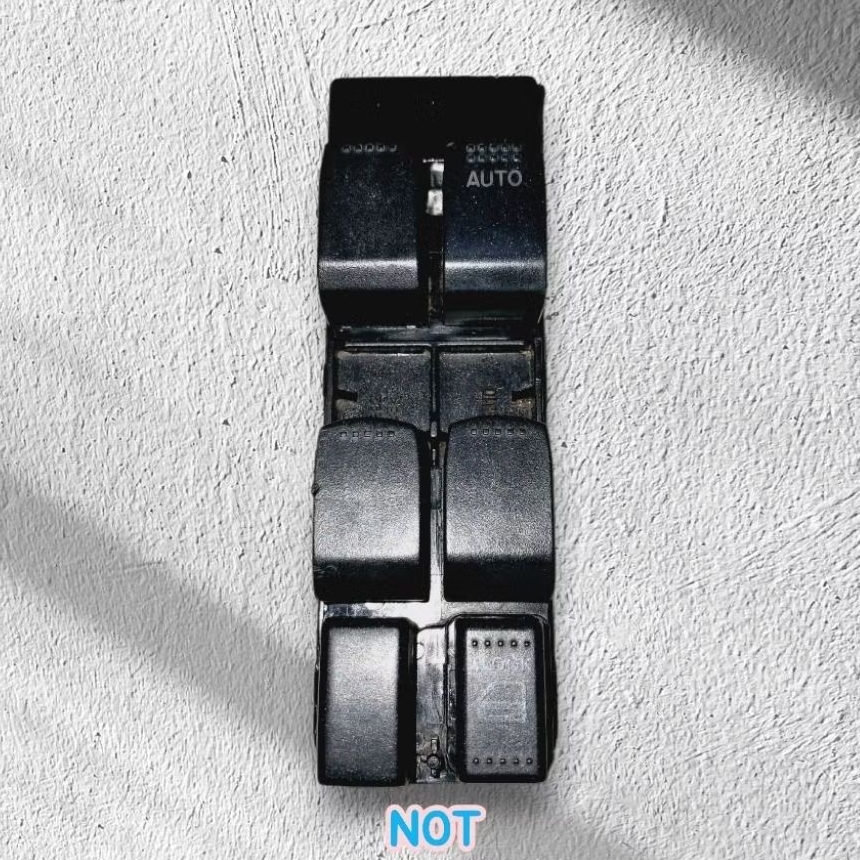 Master switch power window/Saklar power window pusat Suzuki Splash Original