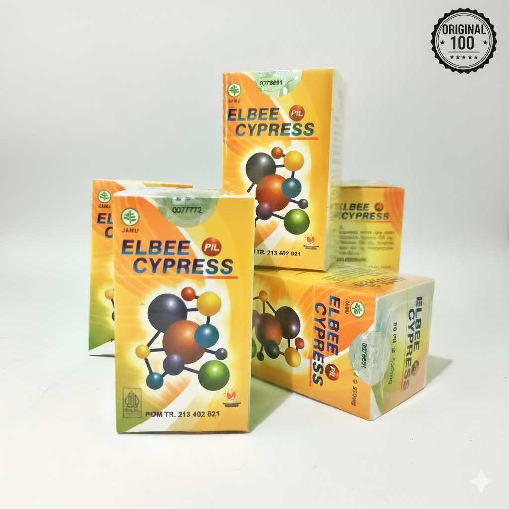 PIL HITAM TERBAIK ELB CYPRESS ORIGINAL