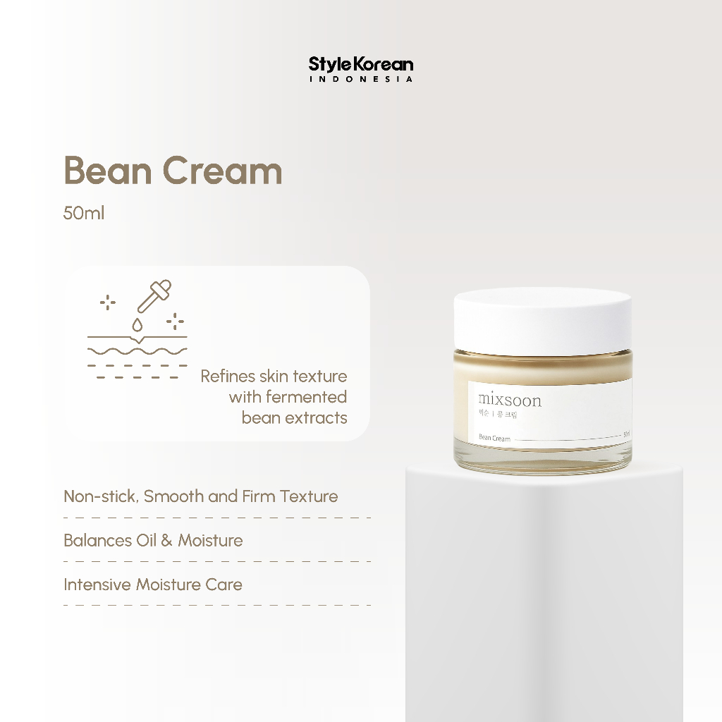 MIXSOON Bean Cream 50ml
