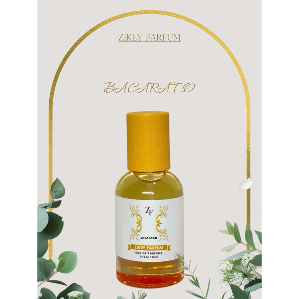 Parfum Zikey “BACARAT.O” EAU DE PARFUM Unisex 35ML