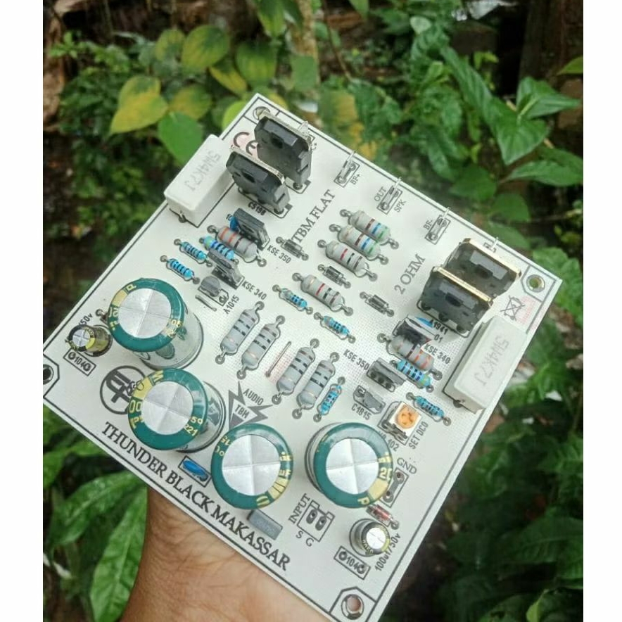 Kit Driver TBM Flat Jernih