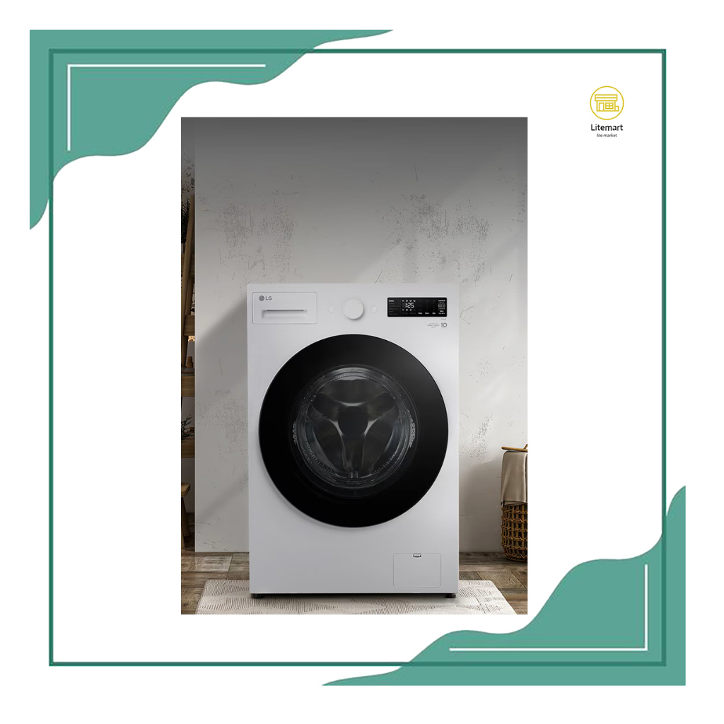 LG MESIN CUCI FRONT LOADING 20KG F2520SNEW1