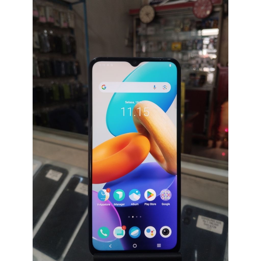 HP SECOND MURAH BERGARANSI VIVO Y35 RAM 8+8/128 ONLY