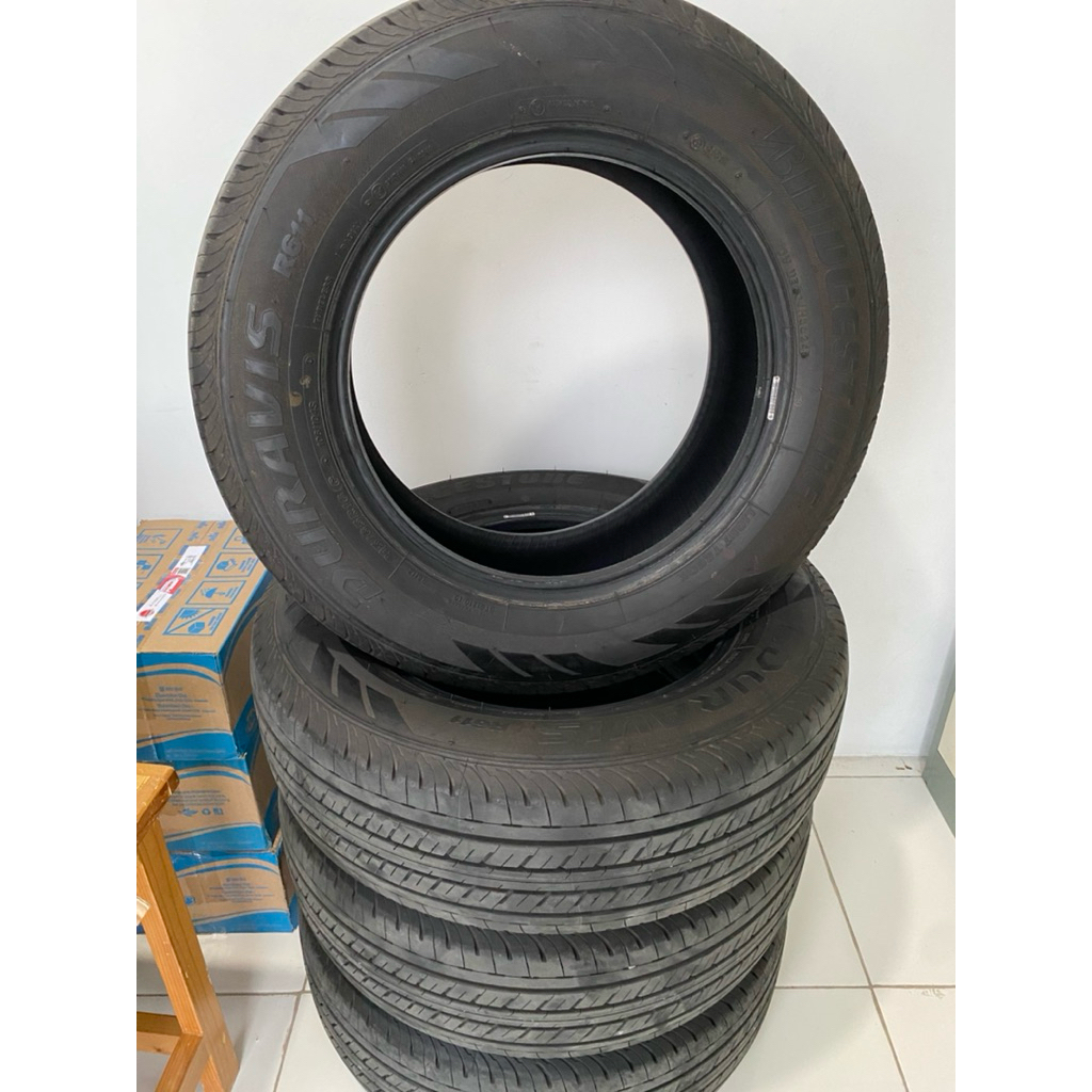 Ban Bridgestone Duravis R16 - Light Truck