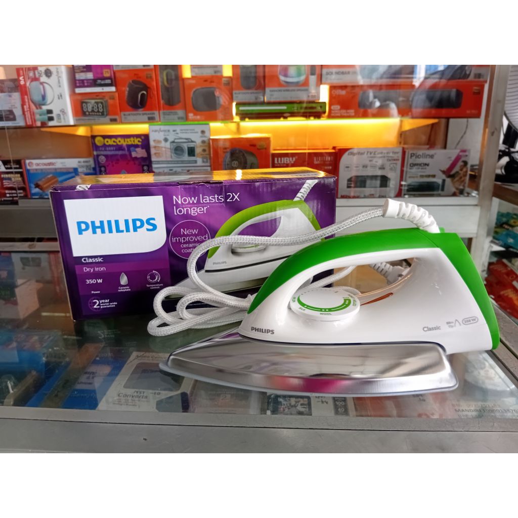 Setrika Philips HD1173(Hanya Khusus Batam)