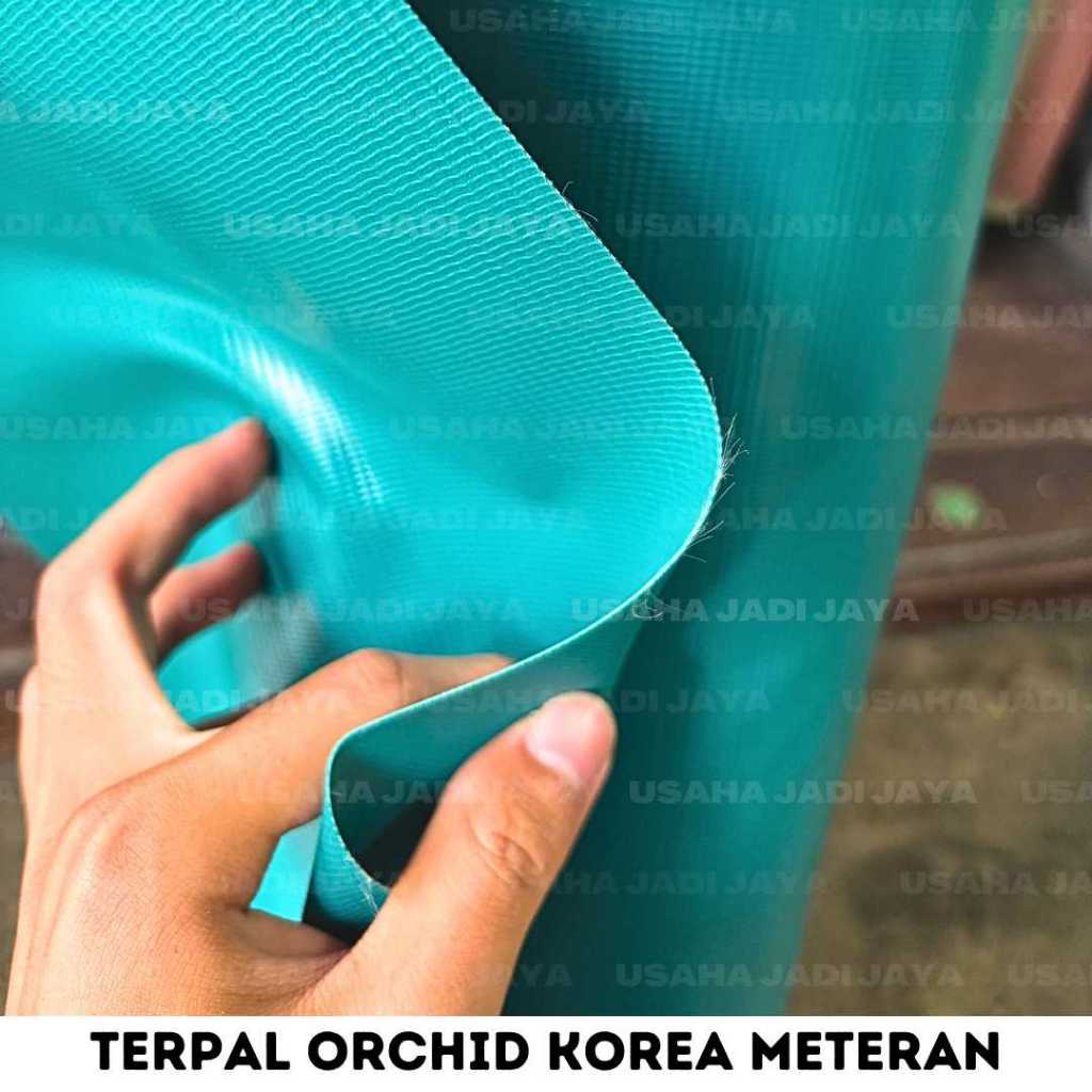 TERPAL PVC ORCHID TEEPAULIN KOREA TEBAL
