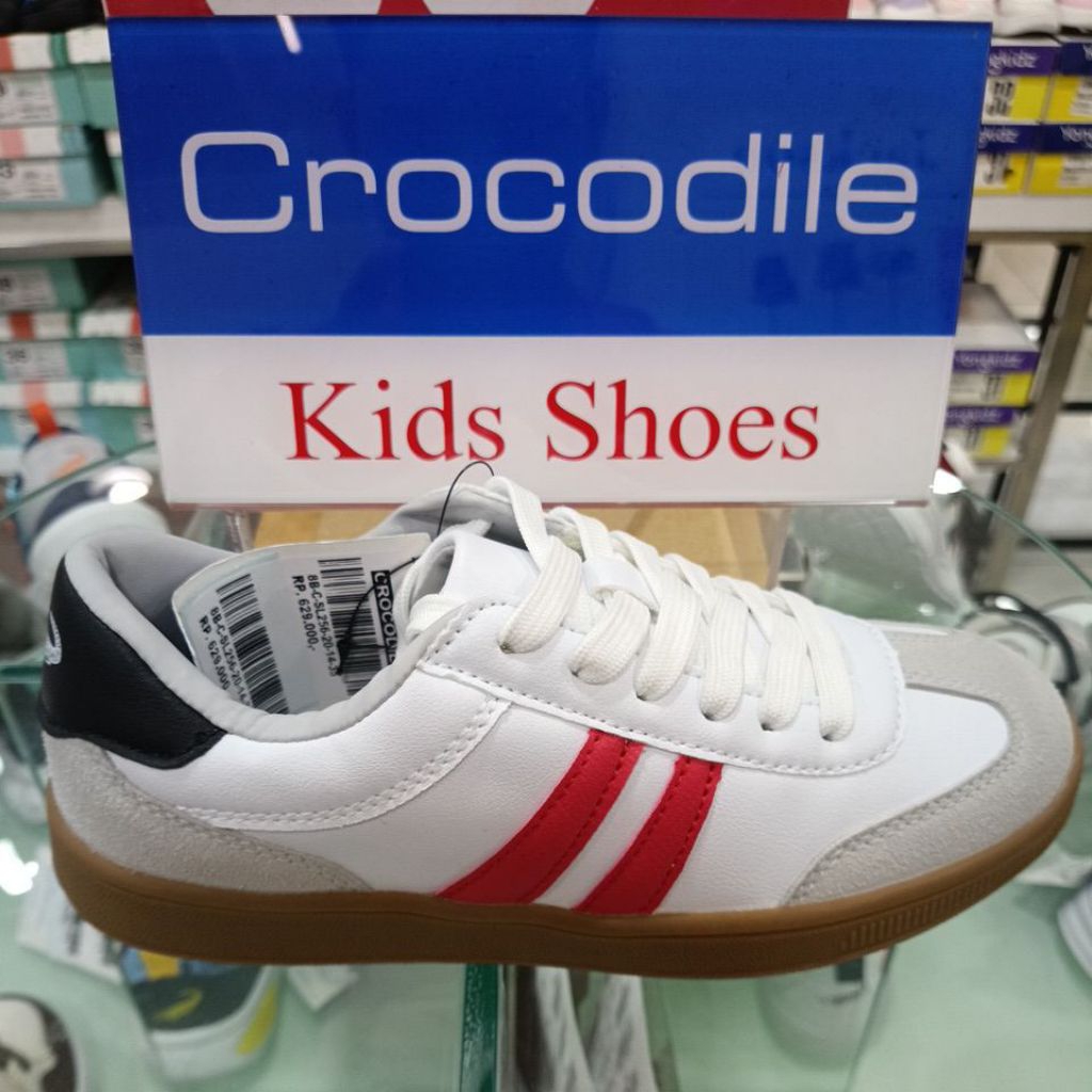 sepatu crocodile anak laki laki size 35 - 39