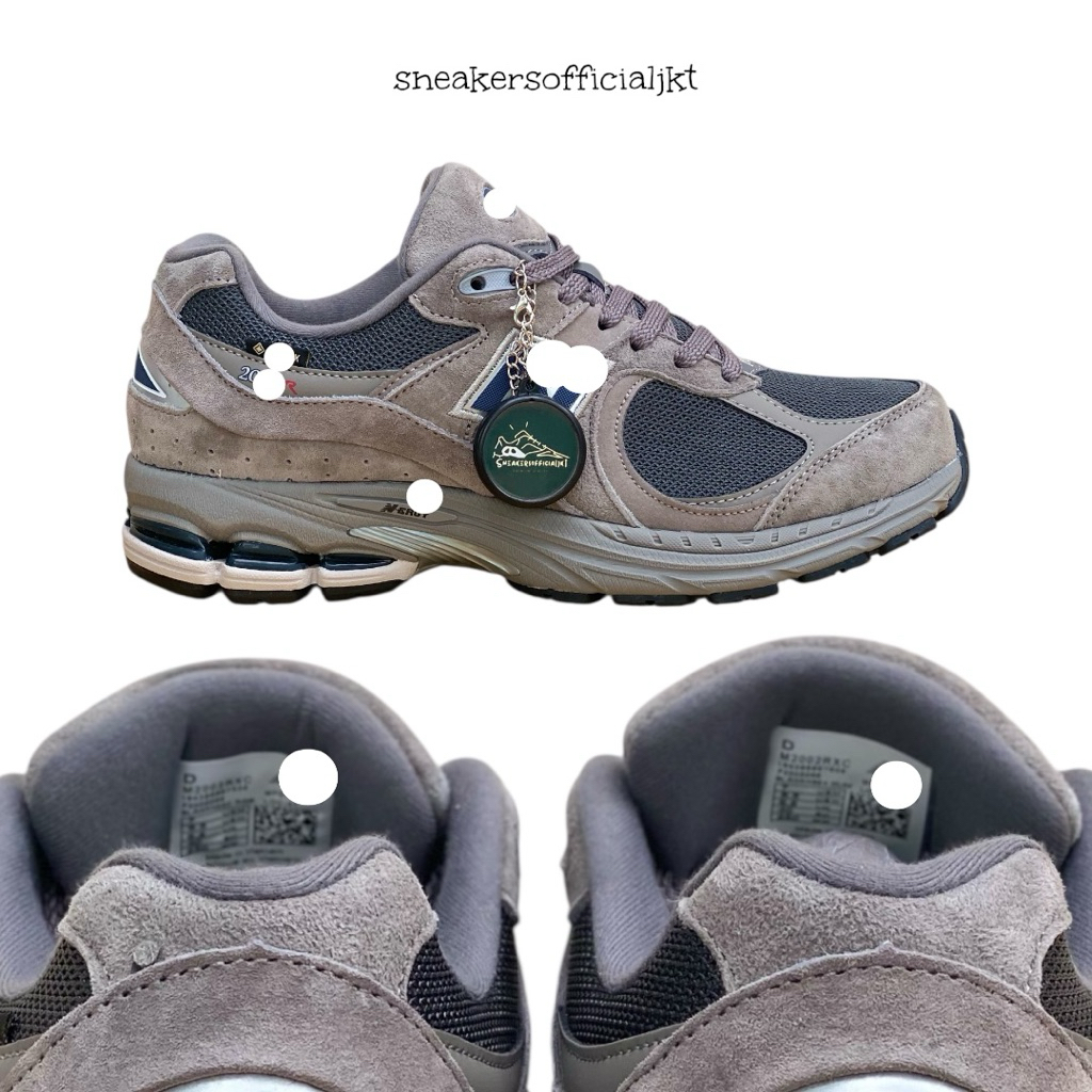 New Balance 2002R Gore-tex - Sepatu Sneakers Pria Wanita NB 2002r Nyaman Gym Jogging Pria Wanita Spo
