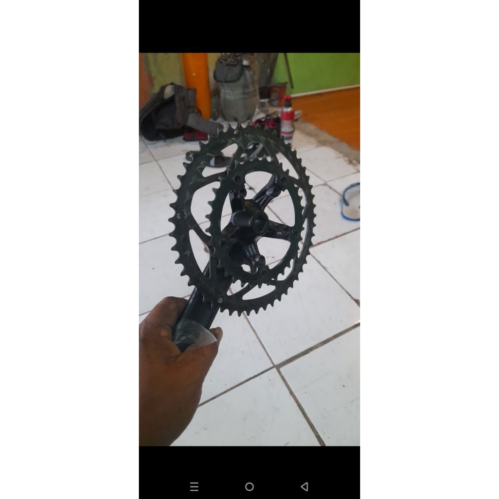 crank fsa + bb 50/34