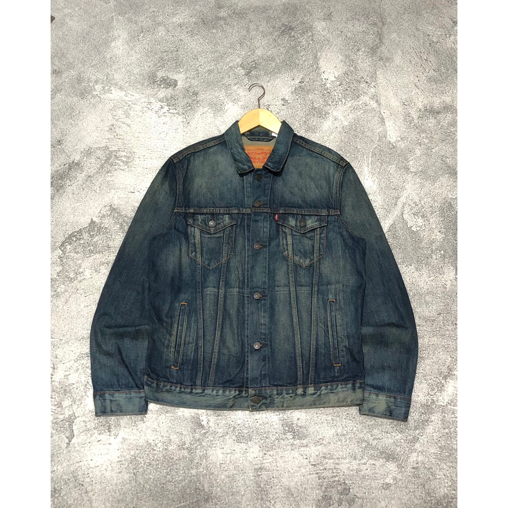 LEVIS TRUCKER JACKET VINTAGE 90’s BLUE DENIM