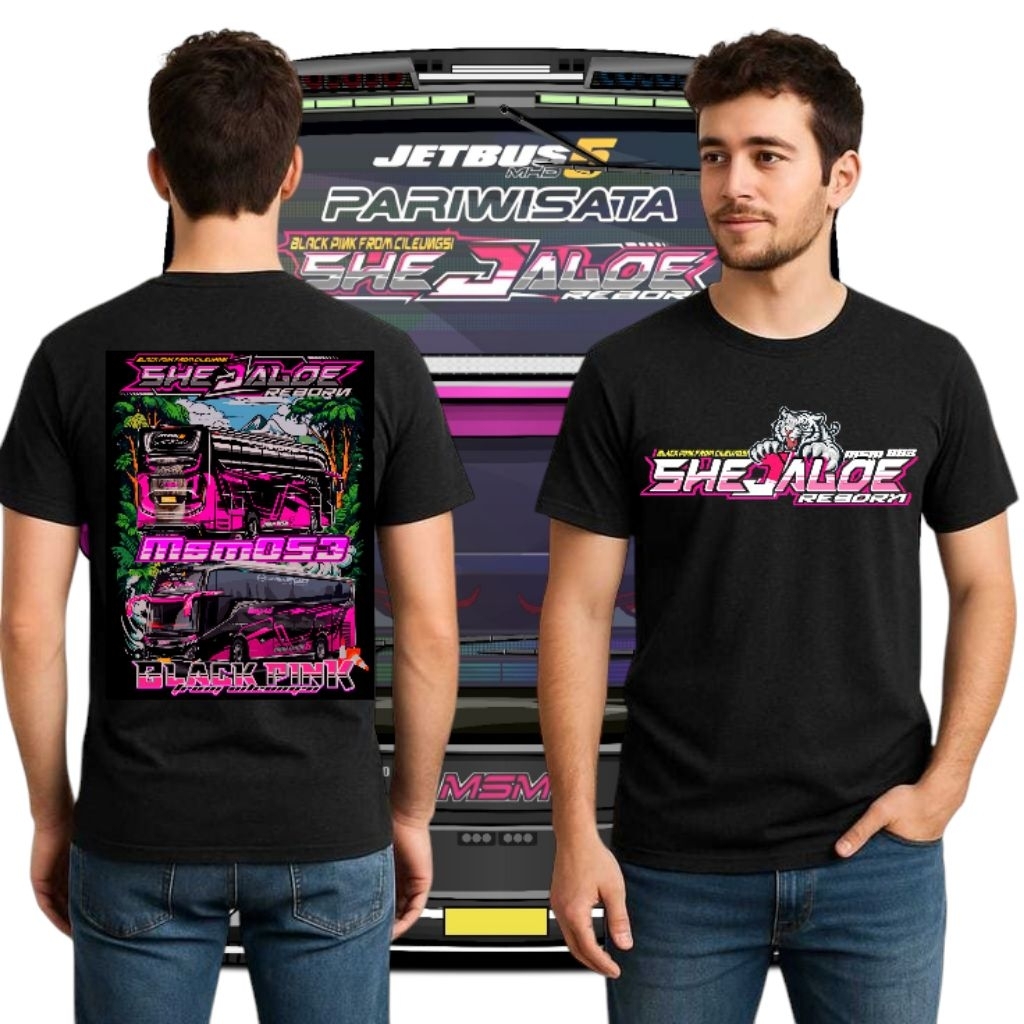 kaos busmania SHEJALOEREBORN 053 free stiker