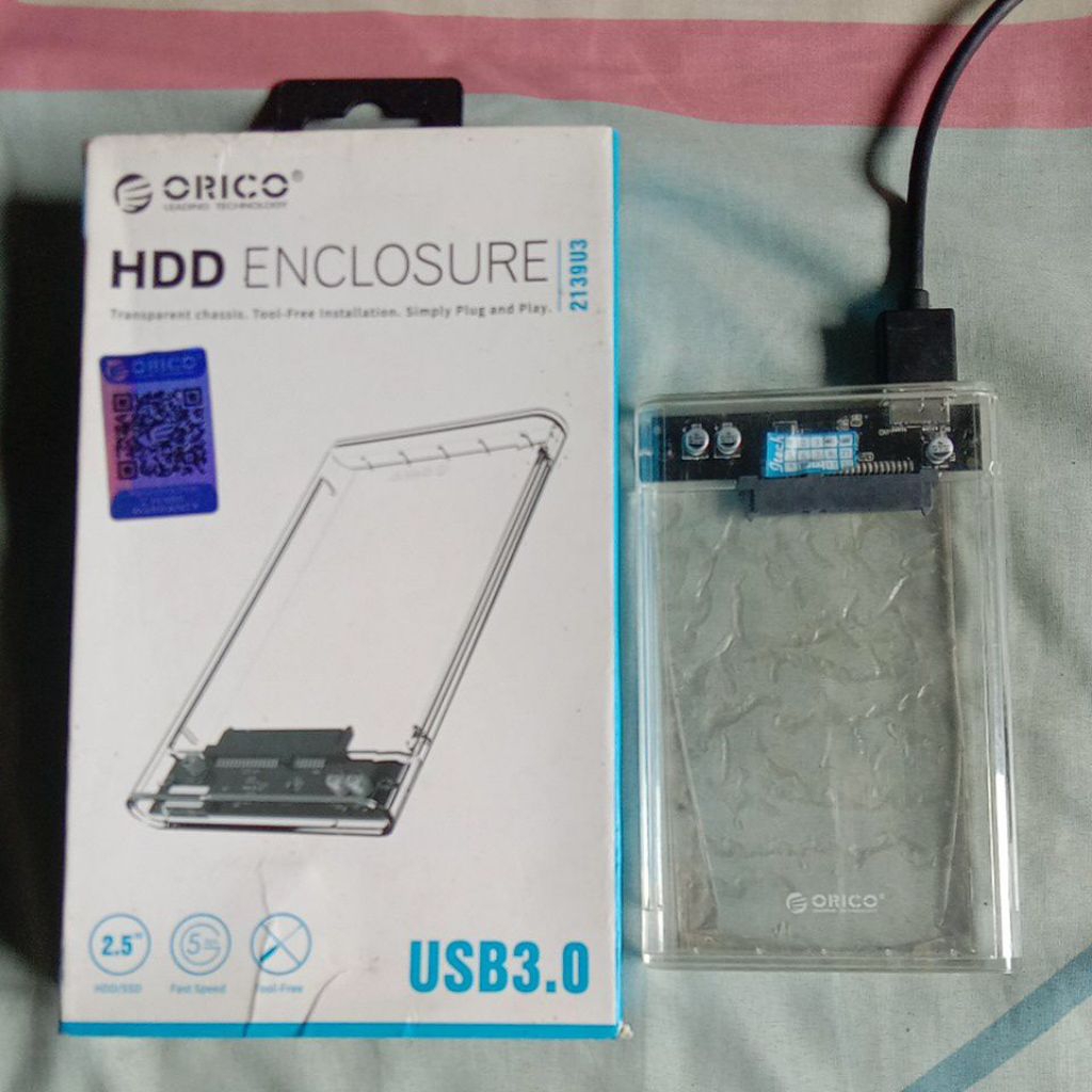 ORICO HDD ENCLOSURE USB 3.0 2.5"